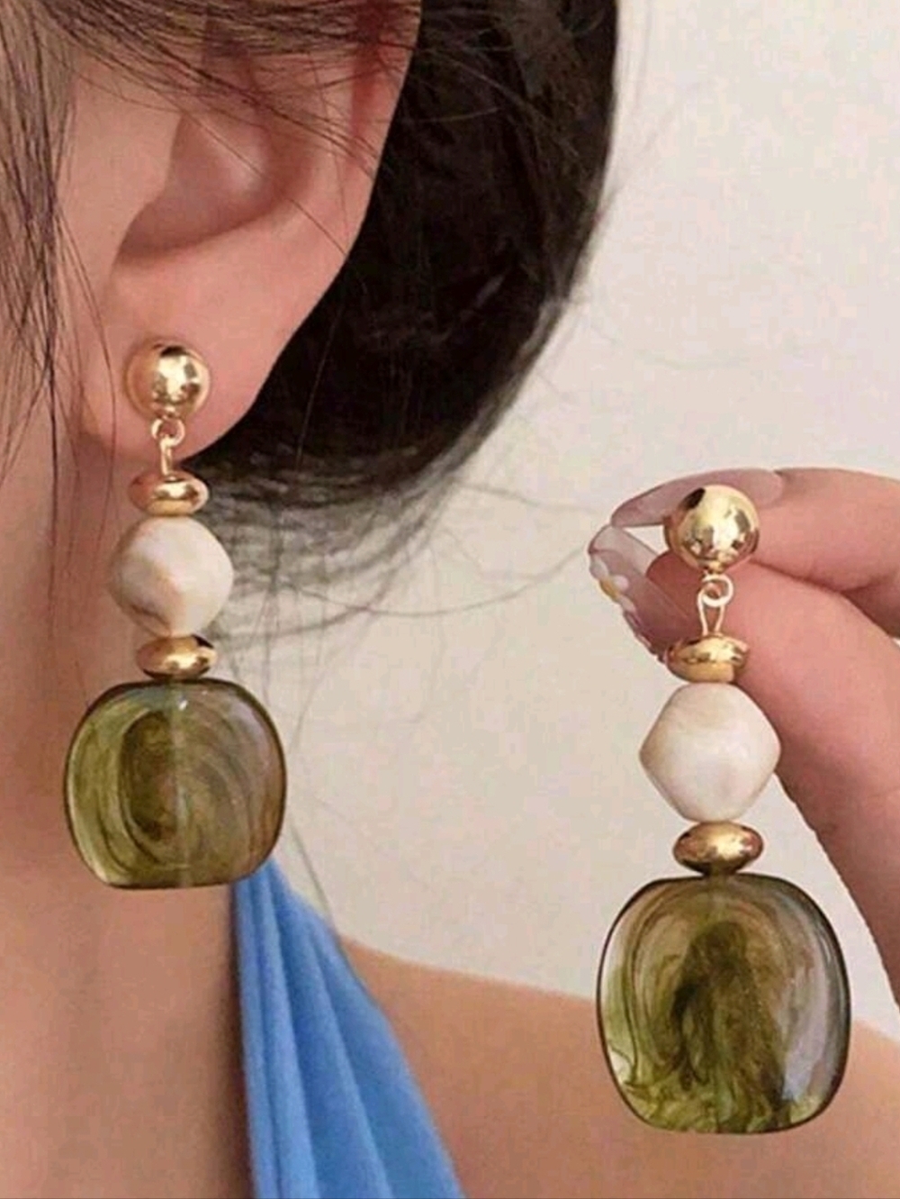 Acrylic Earings